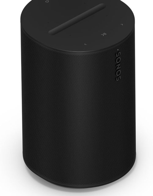 Sonos Era 100 - Black - Wireless, Alexa Enabled Smart Speaker